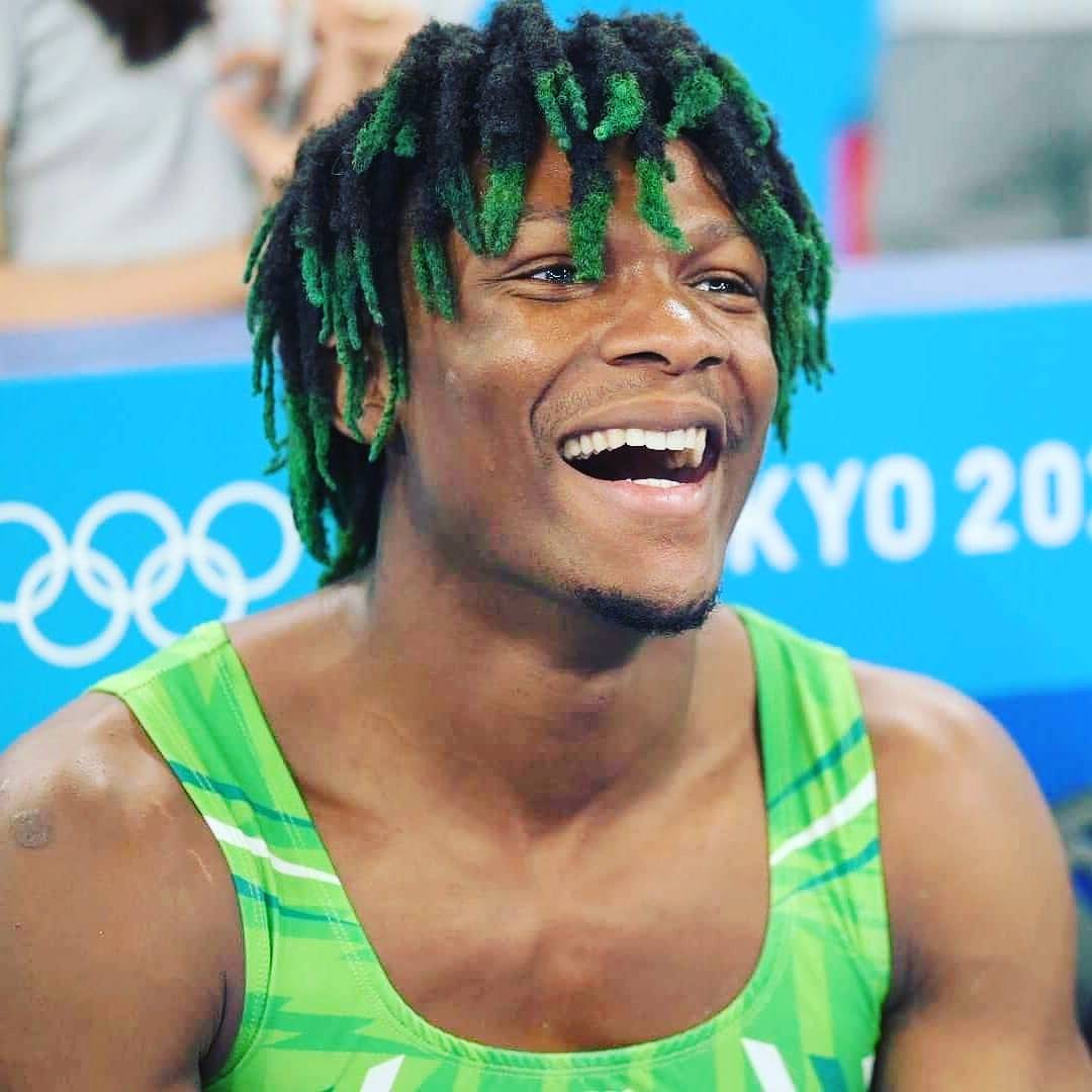 Nigerian Olympic Gymnast